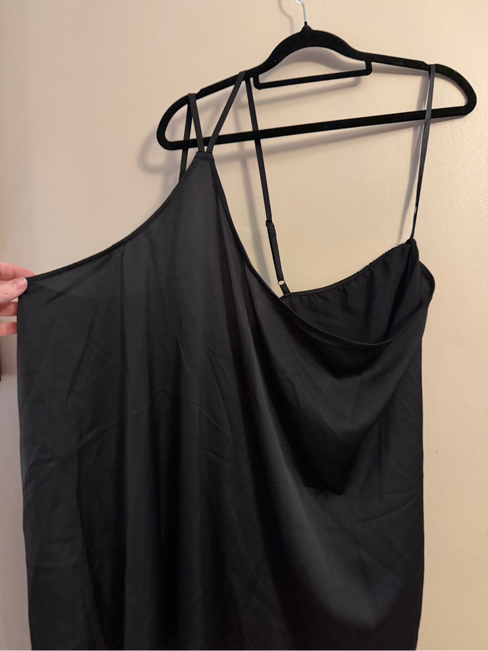 Torrid 1 shoulder top with Adjustable Straps